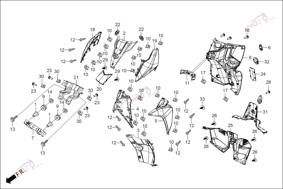 Frame Diagram